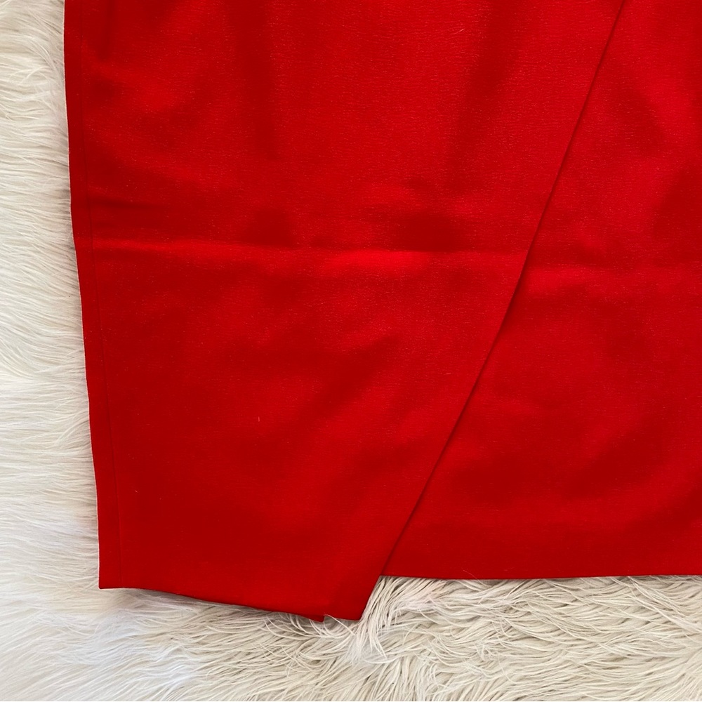 City Chic Strapless Red Dress - Picture 10 of 11